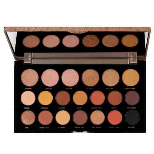 Trusa Farduri MakeUp Revolution Jewel Collection 20 culori 02