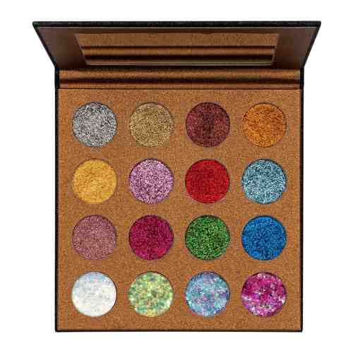 Trusa glitter ochi UCANBE Starry Palette