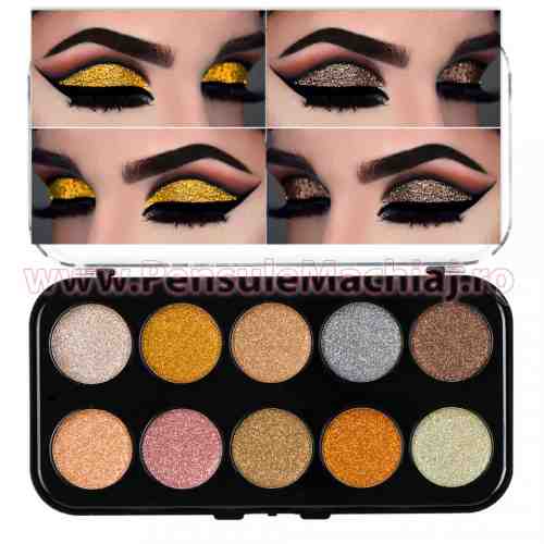Trusa Glitter Ochi Ultra Pigmented Neutral