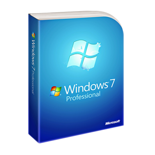 Windows 7 Professional (6PC-00020) autocolant CoA