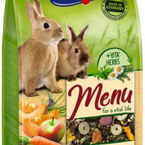 Hrana pentru iepuri Vitakraft Premium Menu 1kg