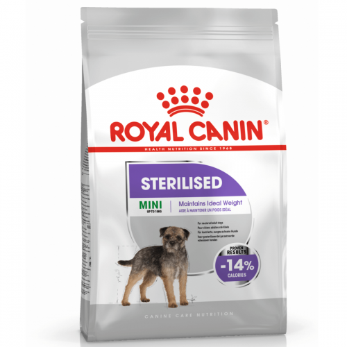 Hrana uscata pentru caini Royal Canin CCN Adult Mini Sterilised 8 kg