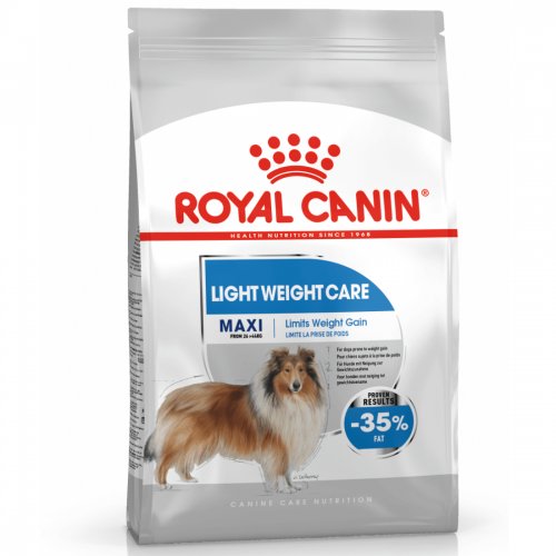 Hrana uscata pentru caini Royal Canin CCN Maxi Light Weight Care 10 kg