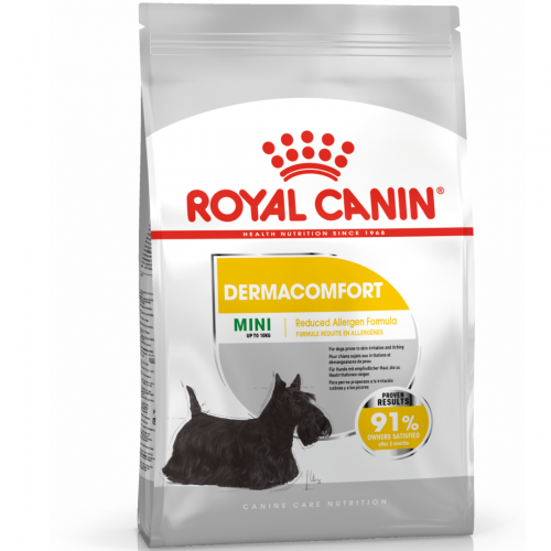 Hrana uscata pentru caini Royal Canin CCN Mini Dermacomfort 8 kg