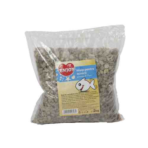 Nisip pentru Acvariu Enjoy 3 - 7 mm 2 kg