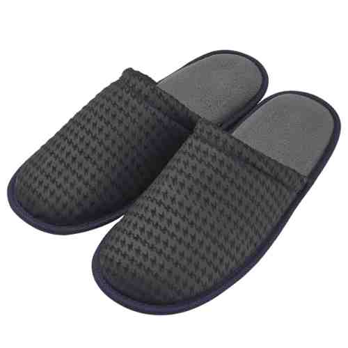 Papuci de casă pentru el Houndstooth