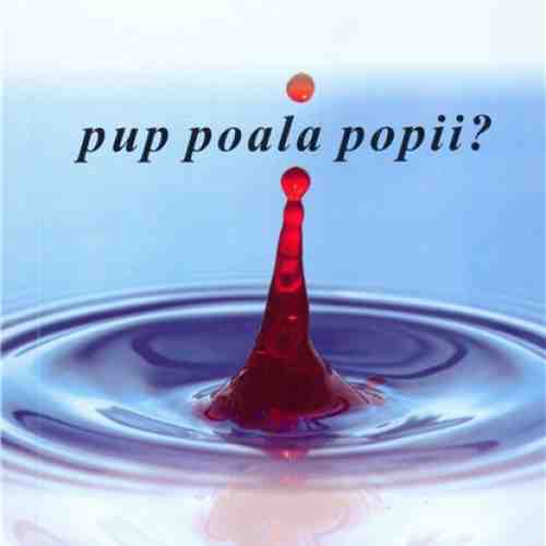 Pup poala popii? | Ionut Corbea