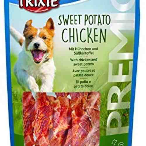 Recompense pentru caini Trixie Premio Sweet Potato Chicken 100 g
