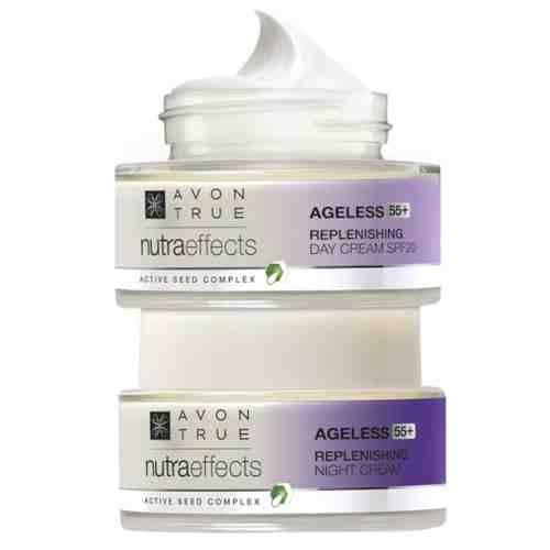 Set Avon True Nutra Effects 55+