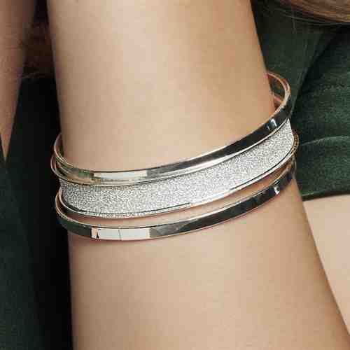 Set bratari cu sclipici Alicia