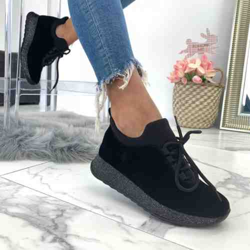 Adidasi Sephine Negri #B4988