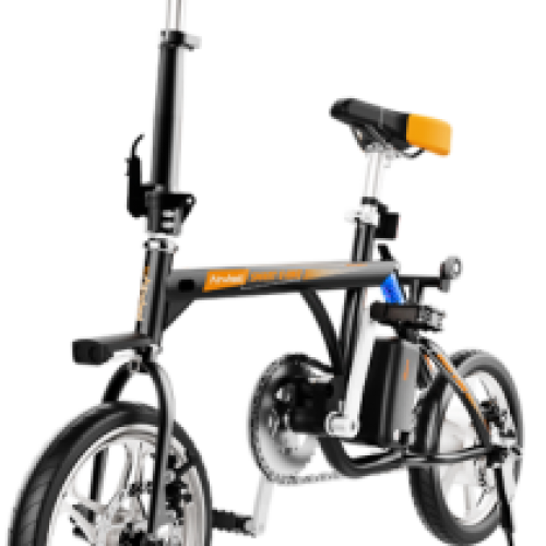 Bicicleta electrica pliabila Airwheel R3 Black Viteza max. 20km/h Putere motor 235W Baterie Panasonic 214.6Wh/36V