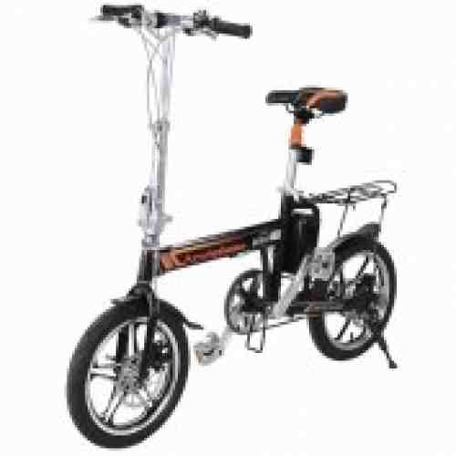 Bicicleta electrica pliabila Airwheel R5 Black Viteza max. 20km/h Putere motor 235W Baterie Panasonic 214.6Wh/36V