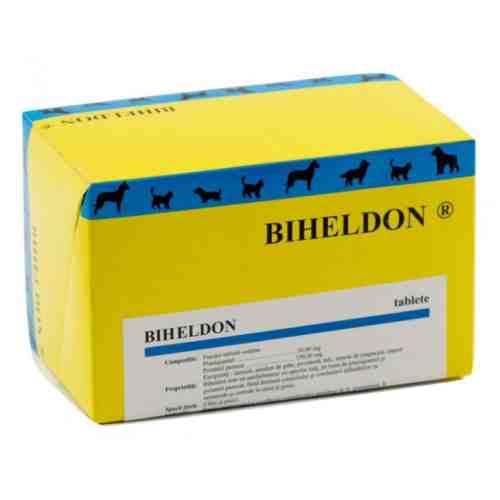 Biheldon 4 comprimate