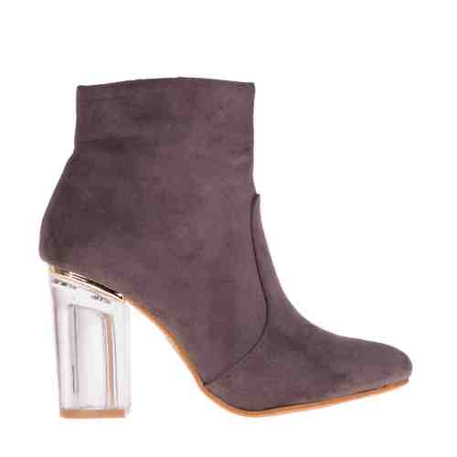 Botine dama Glenda gri