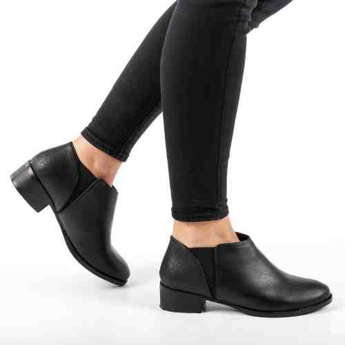 Botine dama Sally negre