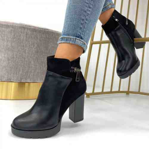 Botine Gioia Negre #B5992