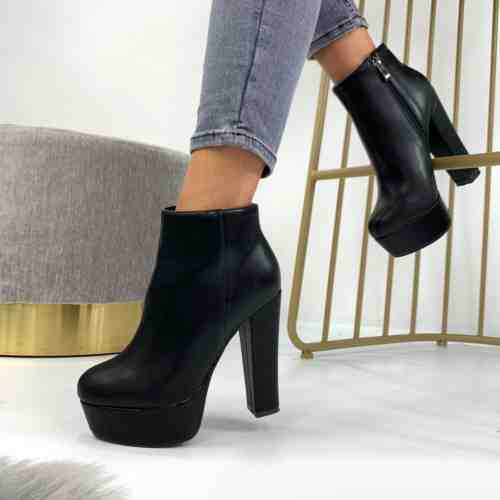 Botine Kellena2 Negre #B5803