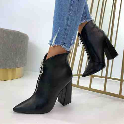 Botine Kendala Negre #B5632
