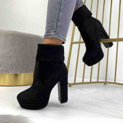 Botine Marcona Negre #B5801