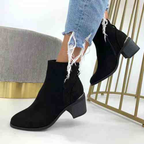Botine Origin Negre #B5586