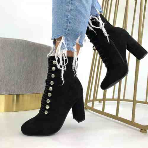 Botine Search Negre #B5585