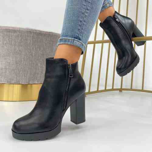 Botine Welsh Negre #B5991