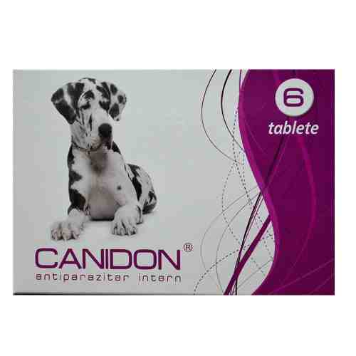 Canidon 6 tablete / cutie