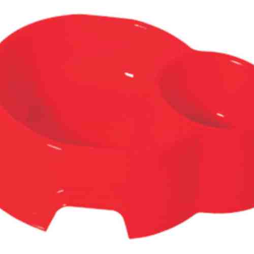 Castron Dublu Geo 24.5cm