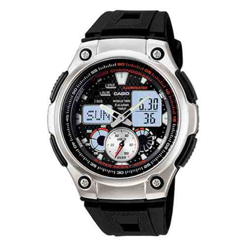Ceas pentru barbati, Casio Analog Digital, AQ-190W-1AVDF