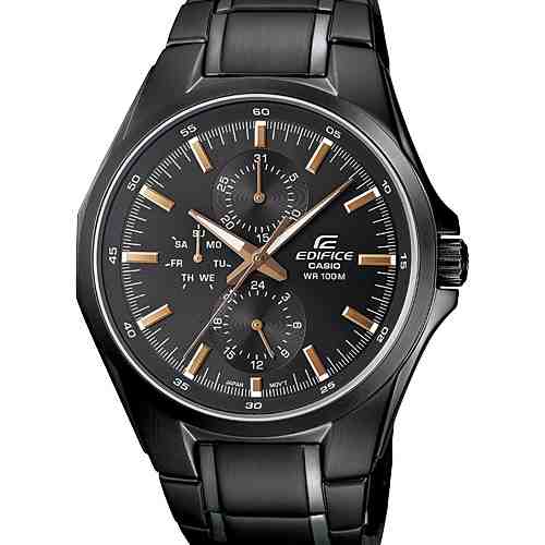 Ceas pentru barbati, Casio Edifice, EF-339BK-1A9VDF