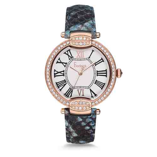 Ceas pentru dama, Freelook Swarovski, F.1.1053.04