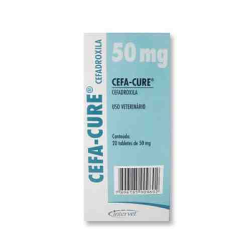 Cefa-Cure 50 mg 20 tablete
