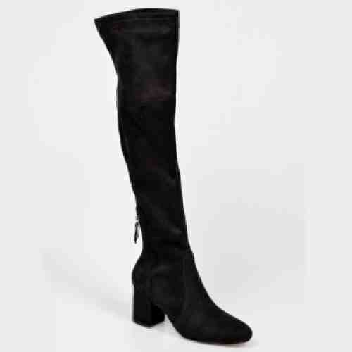 Cizme ALDO negre, Winrich, din material textil