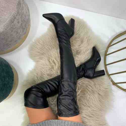 Cizme Amaria2 Negre #B5813