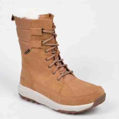Cizme SKECHERS maro , 15567, din piele intoarsa