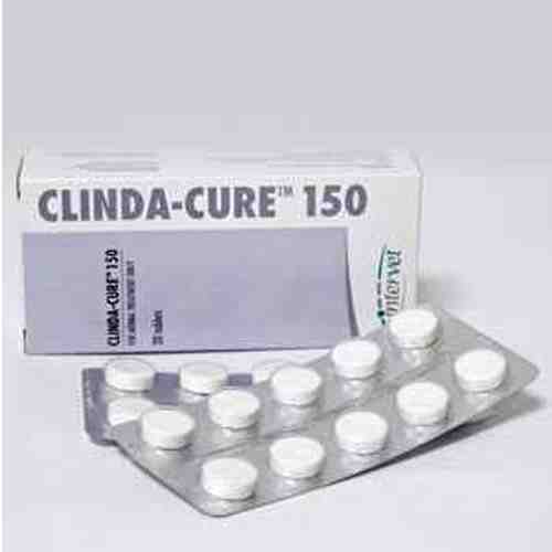 Clinda Cure 150mg x 20tbl