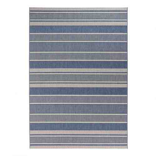 Covor de exterior Meadow Strap Blue 160x230 cm