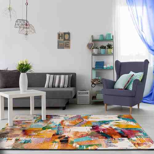 Covor Katrina Abstract 60x120 cm