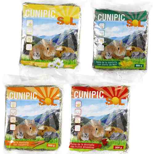 Cunipic Fan cu Morcovi pentru Rozatoare 500g