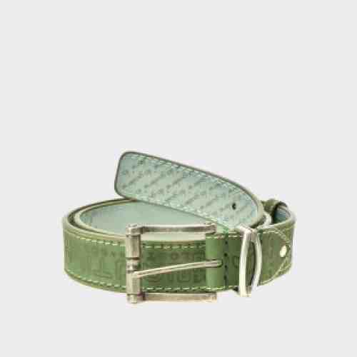 Curea LA GALERE kaki, 18605, din nabuc