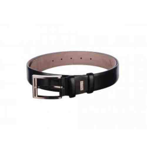 Curea Mario F neagra din piele naturala