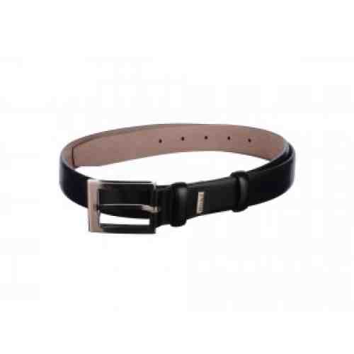 Curea Mario F neagra din piele naturala