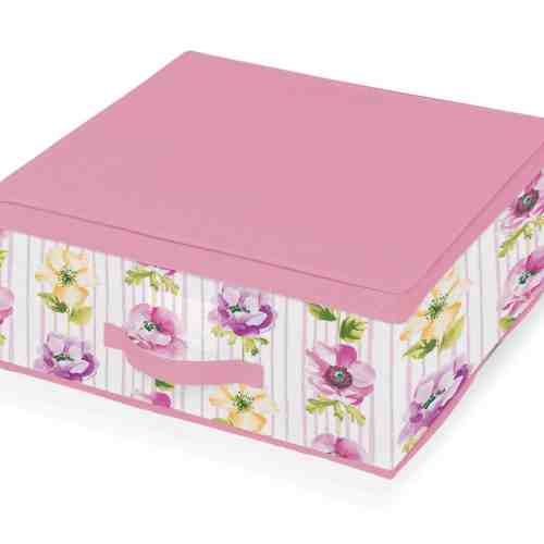 Cutie cu capac pentru depozitare Beauty Flowers M