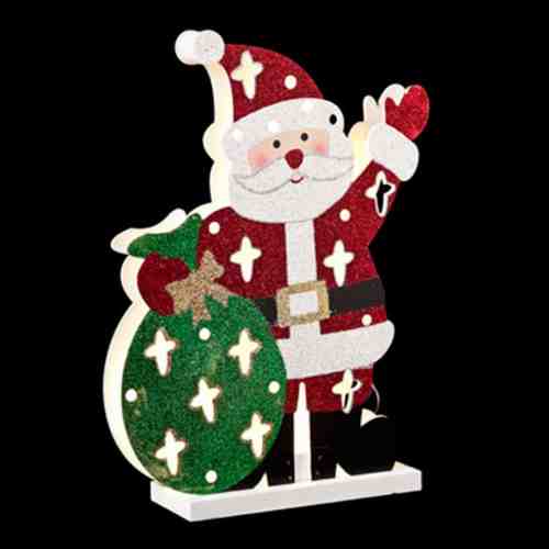 Decoratiune luminoasa Santa Waving