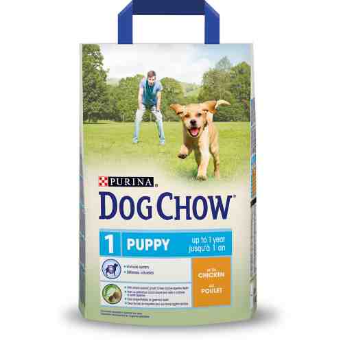 Dog Chow Puppy Chicken 14 kg