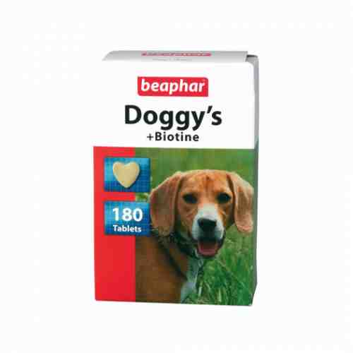 Doggy’s + biotina 180 tablete