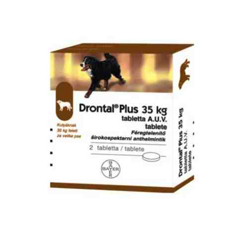 Drontal Plus 35 kg 2 tablete / cutie
