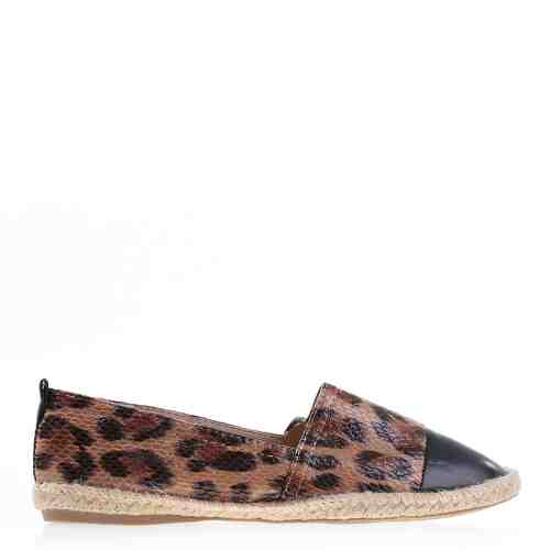Espadrile dama D201 leopard