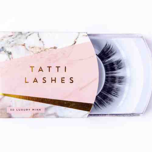 Gene False Tatti Lashes 3D Mink TL8